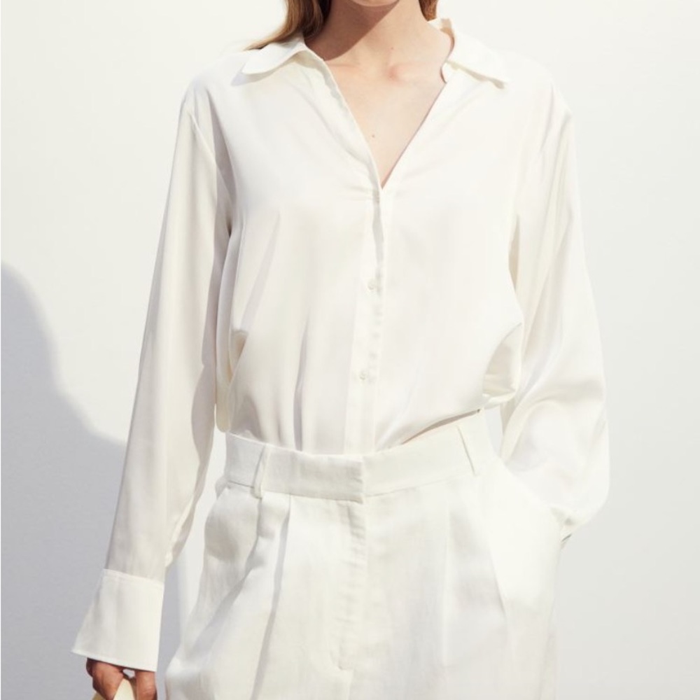 V Neck Blouse